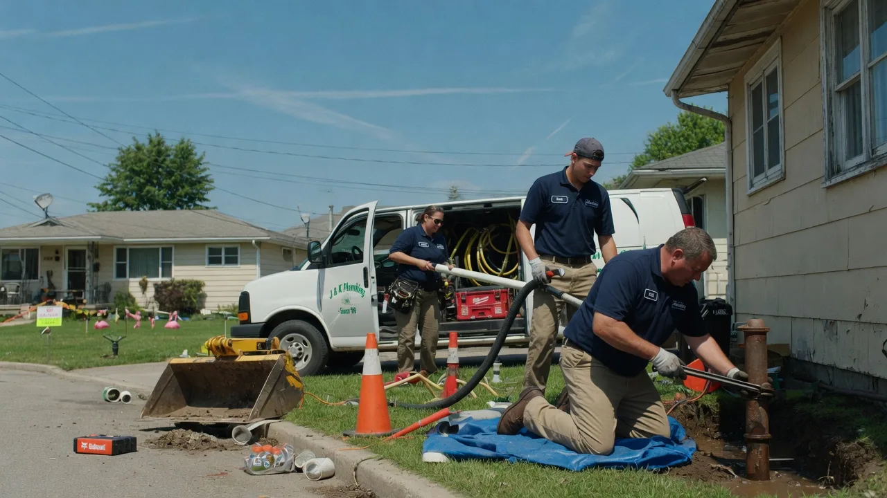 Emergency Plumber in Wall Lake, IA near me